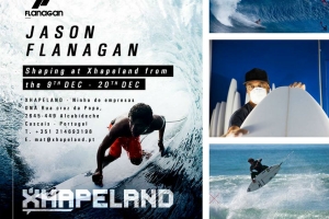 JASON FLANAGAN ESTÁ NA XHAPELAND ATÉ DIA 20
