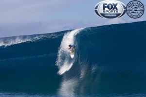 Teahupoo é uma das etapas WSL que mais atrai espectadores. WSL/Poulenot