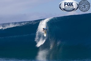 Teahupoo é uma das etapas WSL que mais atrai espectadores. WSL/Poulenot