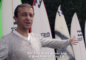 Ruben Gonzalez: as ondas e o quiver do último Inverno