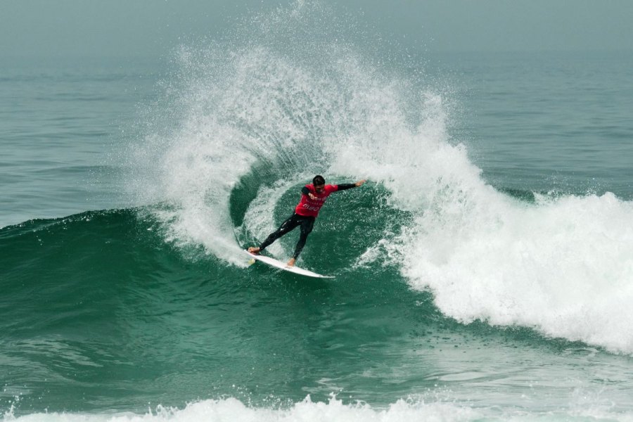 Mafalda Lopes e Guilherme Ribeiro destacam-se no Allianz Ericeira Pro