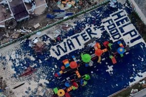 "Precisamos de água potável, medicamentos para as crianças, comida..." - Um S.O.S que vem de Siargão