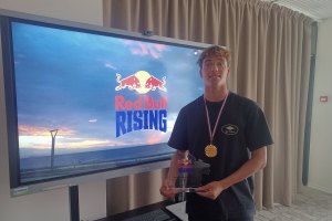 Português Matias Canhoto venceu a final mundial da Red Bull Rising 2023