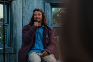 Miguel Blanco e João Macedo estiveram na Califórnia para a Cimeira da Save The Waves Coalition