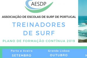 NOVAS AÇÕES DE FORMAÇÃO EM SURF