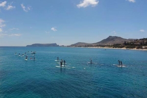 SUP em Porto Santo. 