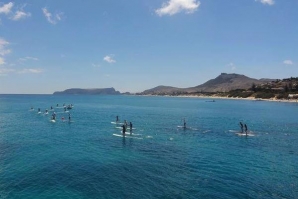SUP em Porto Santo. 