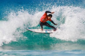 Pedro Henrique foi um dos portugueses que foi hoje afastado do Australian Open of Surfing.