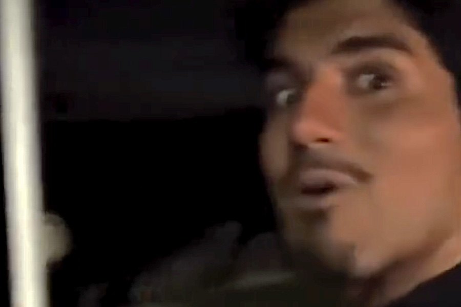 “Não é possível, isso não é verdade”: Medina e Pupo incrédulos ao ver Yolanda sair da água antes do amanhecer