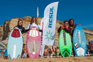 SPIRIT SKIM GIRLS DECORRE EM SANTA CRUZ E COM PRIZE-MONEY!