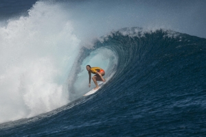 Grandes pontuações no arranque do Women’s Fiji Pro