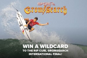 Rip Curl lança competição global #GromSearchOnline — Duas(02) vagas para a final internacional em Hossegor