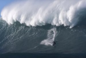 Justine Dupont- dicas, segredos e o Canhão da Nazaré