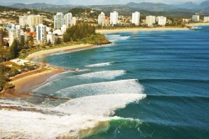 Snapper Rocks é um dos spots onde o uso de drones passou a ser proibido.