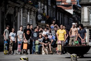 Go Skateboarding Day e 10º aniversário da BC Viana de mãos dadas
