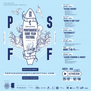 1ª edição digital do Festival Português de Cinema de Surf