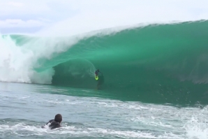 MATAHI DROLLET OFUSCA AS FILMAGENS DE ‘POINT BREAK’