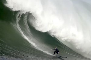 O que acontece após o impacto de um wipeout brutal em Mavericks ?