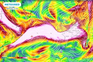 A previsão dos mapas indicam tempo estável que se avizinha.