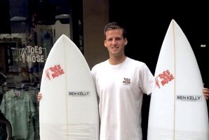 Ben Kelly não resistiu aos ferimentos e faleceu no local