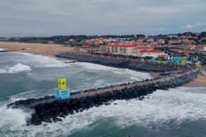 Deeply entra como patrocinador oficial na prova WQS de Anglet - França