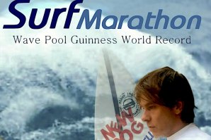 Surfista Brasileiro quer surfar 25 horas seguidas na piscina de ondas de Abu Dhabi nos Emirados Árabes