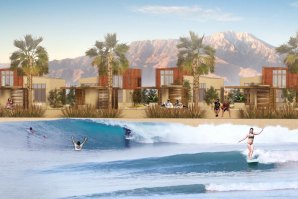 SURFISTAS DA ELITE MUNDIAL DE SURF VÃO ABRIR UMA NOVA PISCINA DE ONDAS NA CALIFÓRNIA
