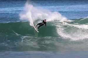 O melhor de Tomás Fernandes na Ericeira, na última temporada de Inverno