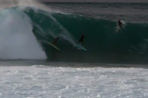 LANDON MACNAMARA É DROPINADO EM PIPELINE E DEIXA AVISO A SURFISTAS