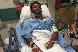 SUNNY GARCIA HOSPITALIZADO