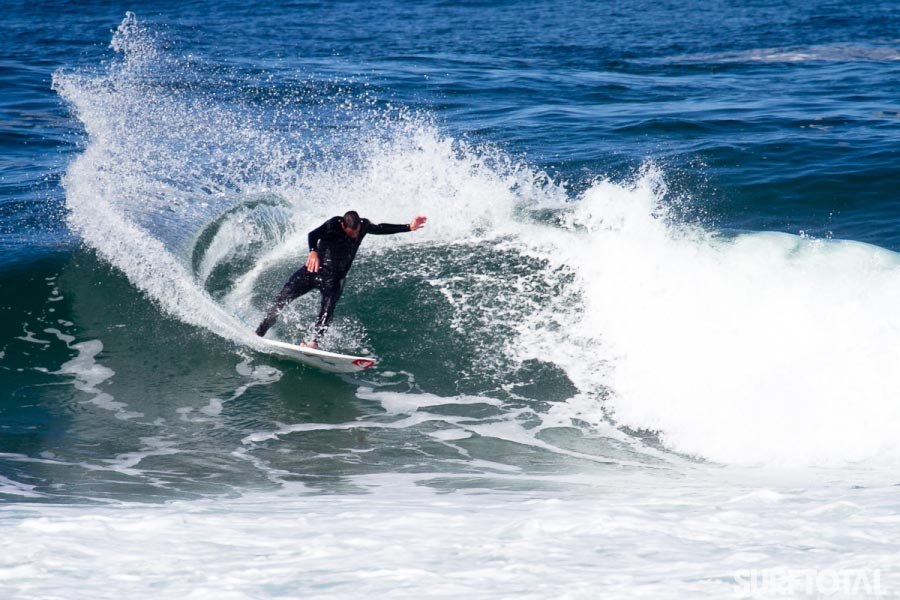 José Gregório, 3x campeão nacional de surf open e líder da Quik em Portugal.