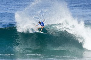 Frederico Morais a soltar muita água em Saquarema o ano passado.