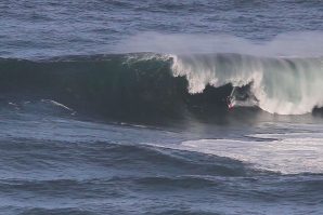 João Guedes a desafiar a Costa da Morte.