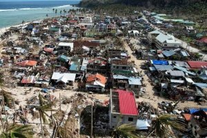 "O telhado da nossa casa foi arrancado" - Elaine Abonal conta os momentos de terror que viveu durante o super tufão que atingiu Siargão