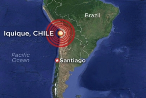 CHILE: ALERTA DE TSUNAMI SUSPENSO