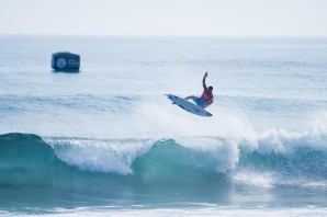 Parko mostrou todo o seu arsenal de manobras nas ondas de Trestles