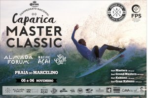 Costa de Caparica vai receber a decisão do Campeonato Nacional de Surf Masters 2022