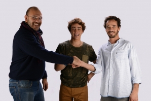 Paulo Martins, Tomás Fernandes, Rodrigo Pimentão
