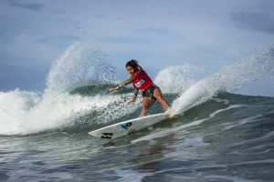 Teresa Bonvalot está em prova na etapa Pro Junior!