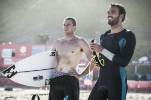 Frederico Morais dominou a bateria, mas acaba por ser remetido ao Round 2.