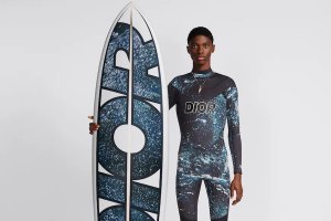 A prancha e o fato DIOR