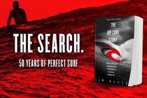 RIP CURL LANÇA LIVRO EM CELEBRAÇÃO DOS 50 ANOS DA MARCA