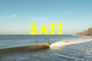 Nic Von Rupp explora as direitas de Safi, Marrocos, com Mikey February, Marc Lacomare, entre outros