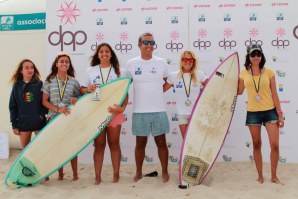 Finalistas femininas da Taça DPP 2016.