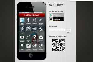 LUFI SURF SCHOOL LANÇA APP GRATUITA