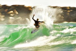 Com a cabeça no fim de semana