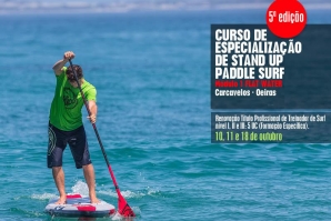 5ª edição do Curso de Especialização de Stand Up Paddle Surf