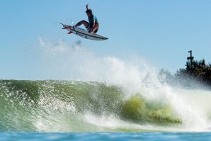 Australiano Julian Wilson foi um dos mais espetaculares em Lemoore. 